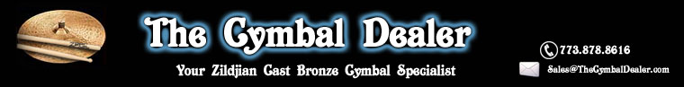 Need a Zildjian cymba - Great service, best prices and fast shipping on Zildjian Cast cymbals..
